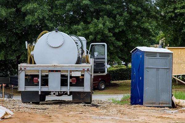 Our Athens Porta Potty Rentals field team
