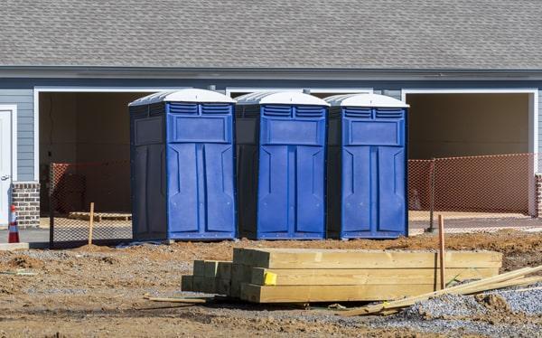Construction Site Porta Potty Rentals Athens GA